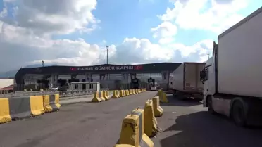 Habur Sınır Kapısı'nda 2025 Kaçakçılık Operasyonu: 1.039 Olay ve 2,4 Milyar Lira Ele Geçirildi