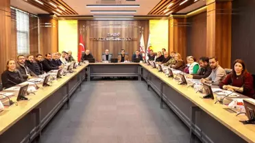 Elazığ’da Jeoloji ve Jeofizik Uzmanları Sektörün Geleceğini Görüştü