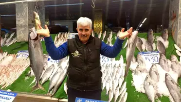 Kayseri’de Kar Yağışı Balık Stoklarını Şaşırtıyor: Levrek ve Hamsi Fiyatları Düşüyor