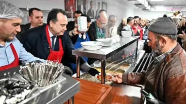 Manisa Büyükşehir Belediyesi Kırkağaç’ta Sosyal Belediyecilik Projesiyle Yeni Kent Lokantası ve Halk Ekmek Büfesi Açtı