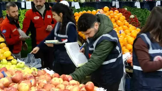 Denetim ekipleri Konya sokaklarında