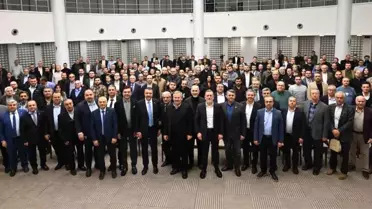 BTSO’da Makine Sektörü Temsilcileri Dönüşüm Hedeflerini Açıkladı