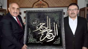 Selami Altınok, Erzurum Kent Konseyi Üyeleriyle Görüşme Gerçekleştirdi