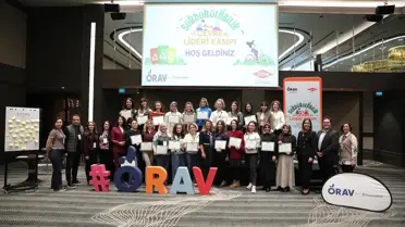 ÖRAV ve Dow Türkiye'den Öğretmenlere Sürdürülebilirlik Kampı