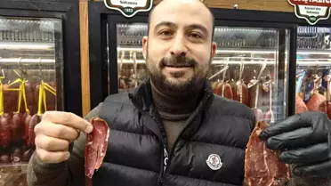 Kayseri Pastırma Fiyatları Rekor Seviyelerde: Kilo Başına 2 Bin TL'den Başlıyor