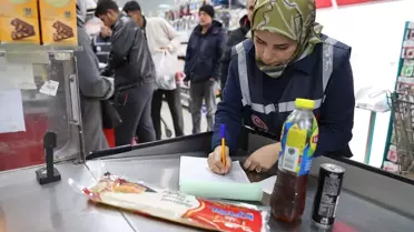 Denetim ekipleri Şanlıurfa sokaklarında