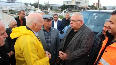 Kumluca’da Sel ve Hortum Felaketi: Üreticiler İçin Acil Destek Talebi