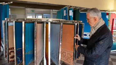 Tokyo Camii'nin Halı Yenileme Çalışması Tamamlandı