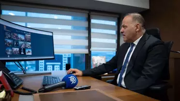 Ulaştırma ve Altyapı Bakan Yardımcısı Sayan, AA’nın “Yılın Kareleri” Oylamasına Katıldı