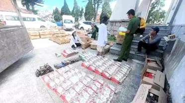 Vietnam’da 4,1 Ton Soya Bazlı Sahte Kahve Operasyonu Çökertildi