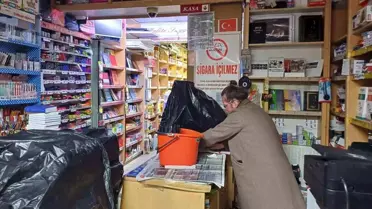 Bolu'da Su Sızıntısı 6 İşyerini Kapatmaya Zorladı: Katar Vatandaşının Dairesindeki Arıza