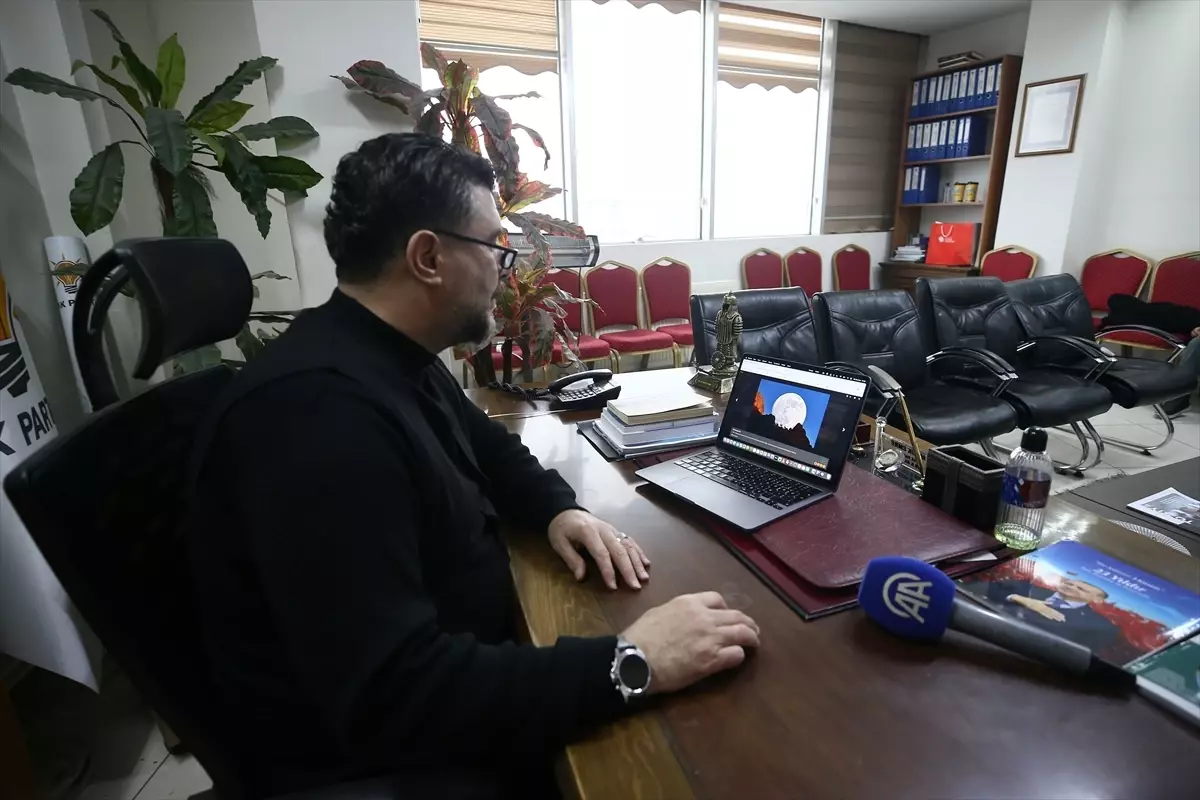 Muş İl Başkanı Emre, AA’nın “Yılın Kareleri” Fotoğraf Yarışmasında Oy Kullandı