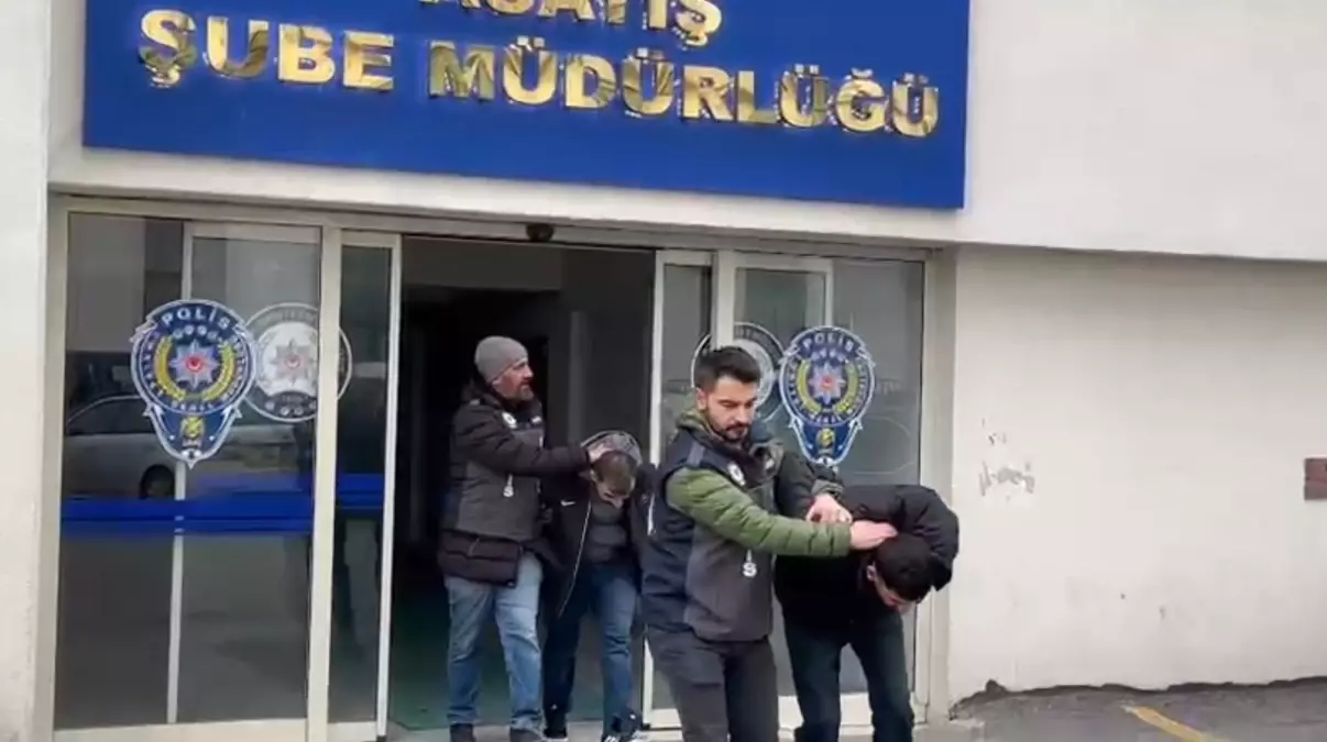 Ankara’da Telefonla Altın Dolandırıcılığı Operasyonu: İki Şüpheli Yakalandı