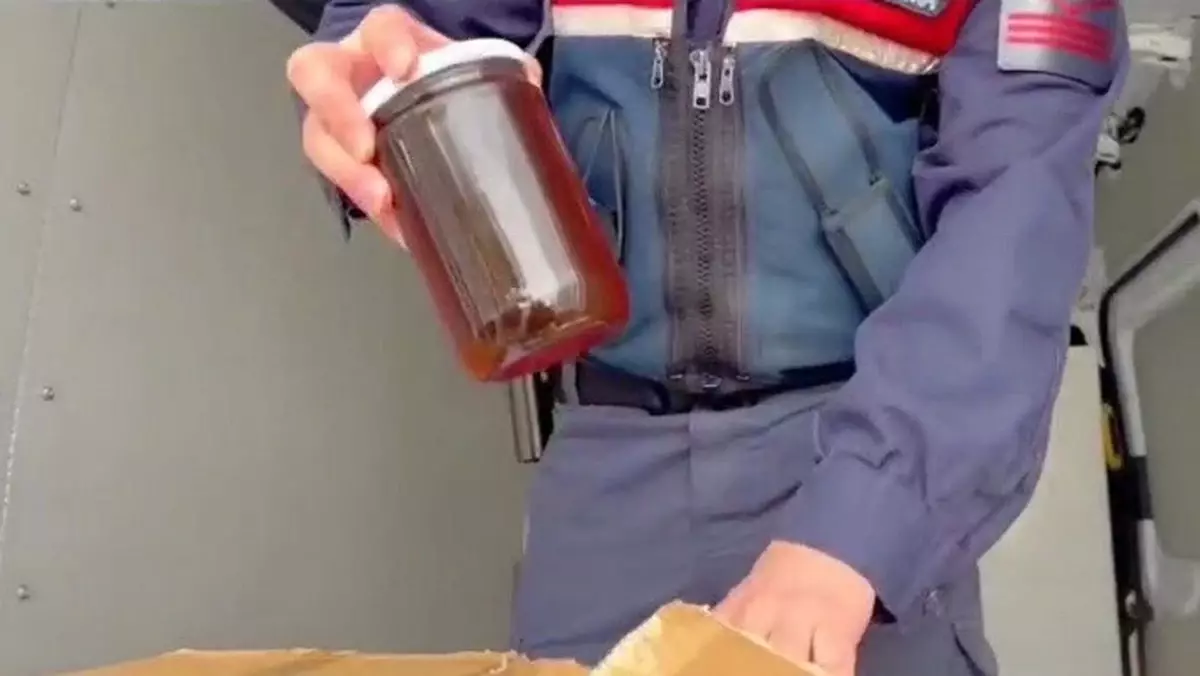 Aydın’da sahte zeytinyağı ve bal ele geçirildi