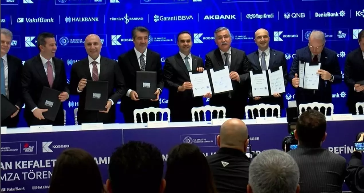 KOSGEB, KOBİ’lere 10 Milyon Liralık Kefalet Desteğiyle Yeni Refinansman Programını Tanıttı