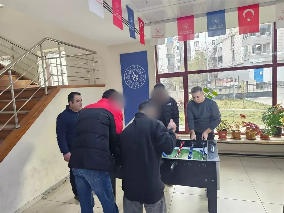 Bitlis’te Denetimli Serbestlik Altındaki Çocuklar İçin Yeni Sosyal ve Spor Etkinlikleri