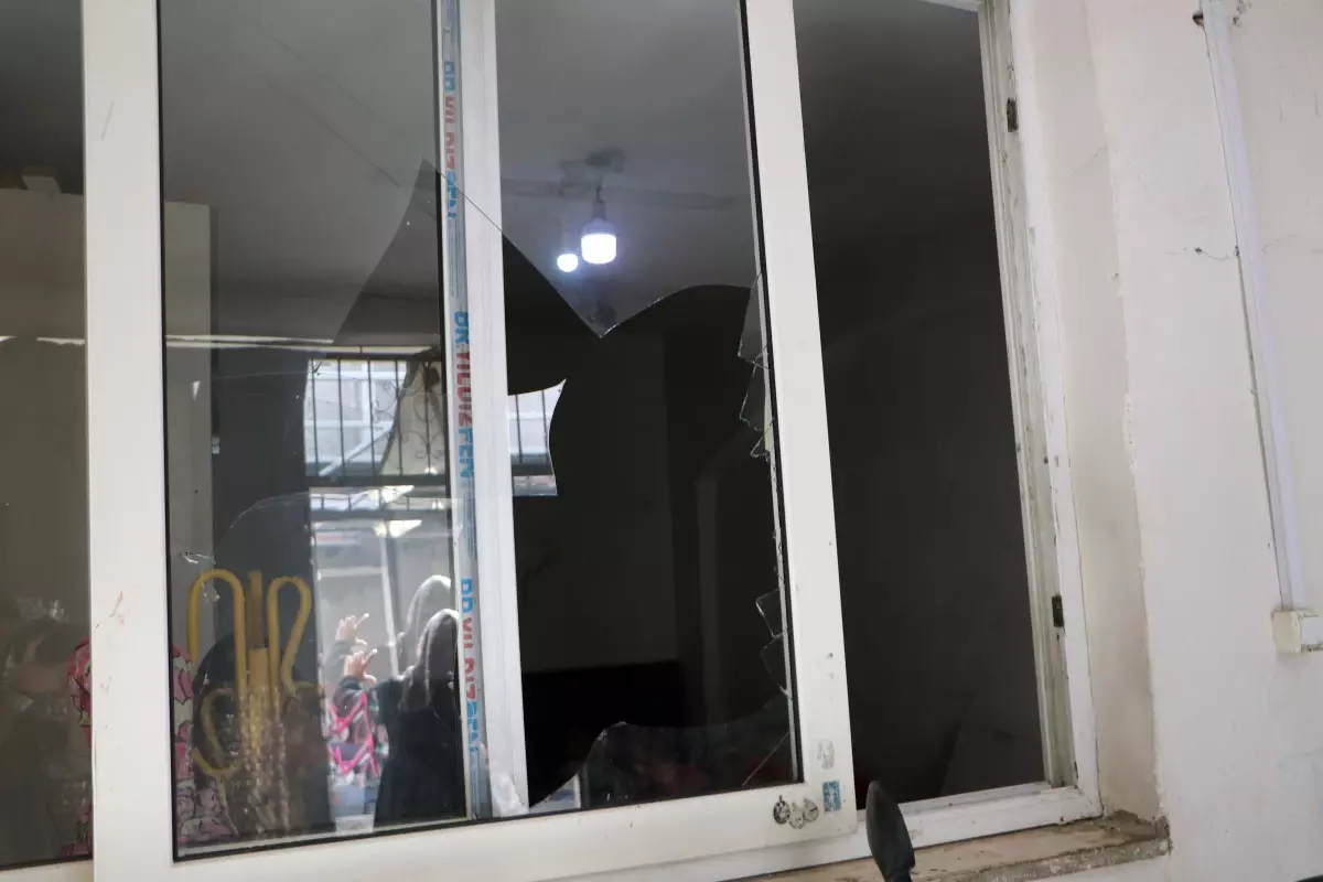 Adana’da boşanma aşamasında evde yaşanan şiddet olayı