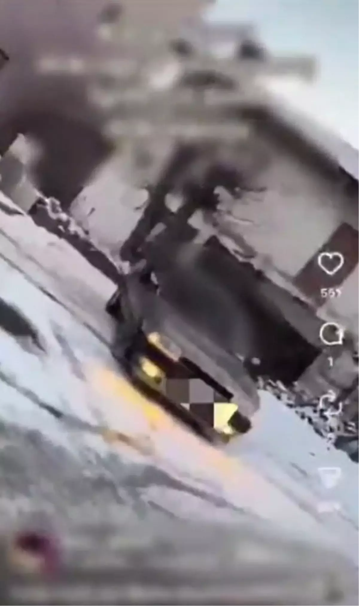 Orhaneli’de drift yapan sürücünün fotoğrafı