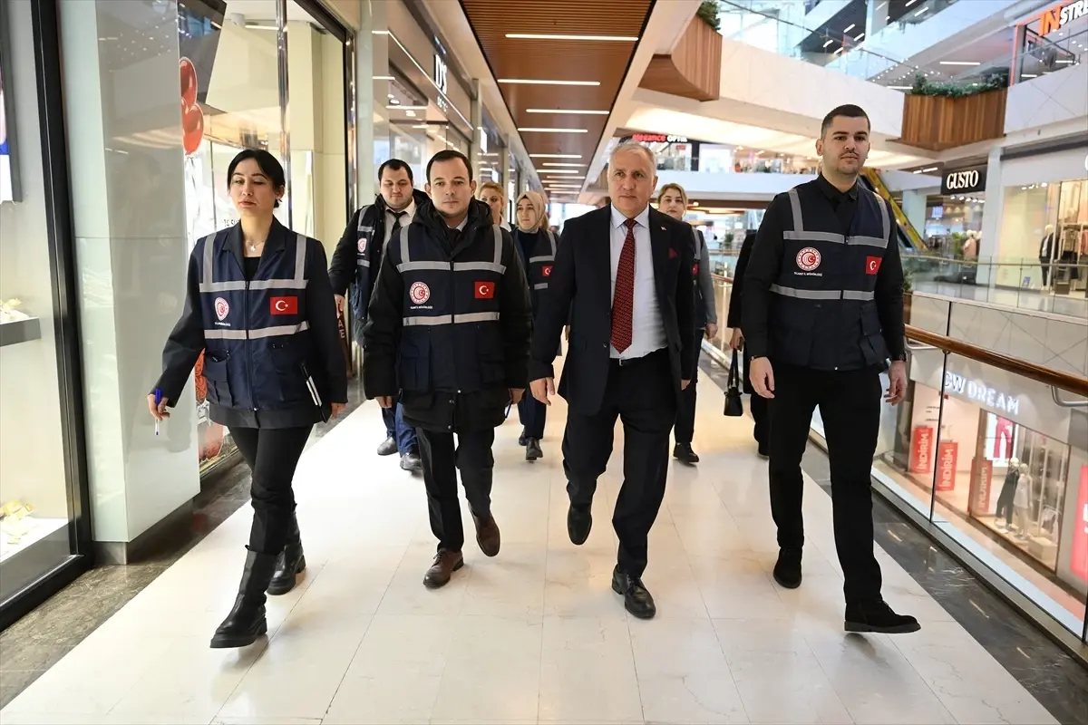 Edirne'de Ramazan öncesi fiyat denetimi
