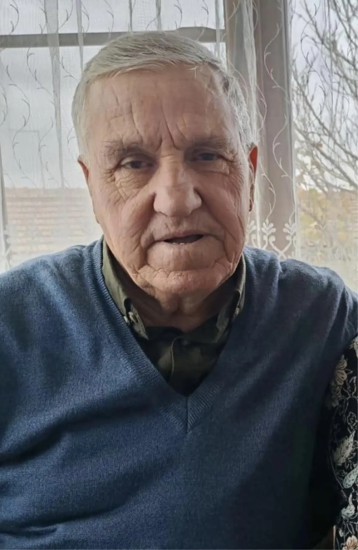 Traktör kazası sonrası olay yeri