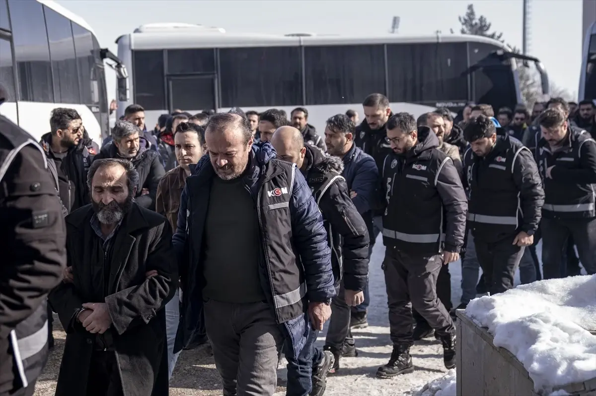 Erzurum’da usulsüz esnaf kredisi operasyonu