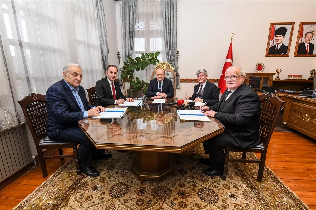 Kastamonu’da 3 Yerel Eylem Grubuna 38 Milyon Lira Hibe Desteği