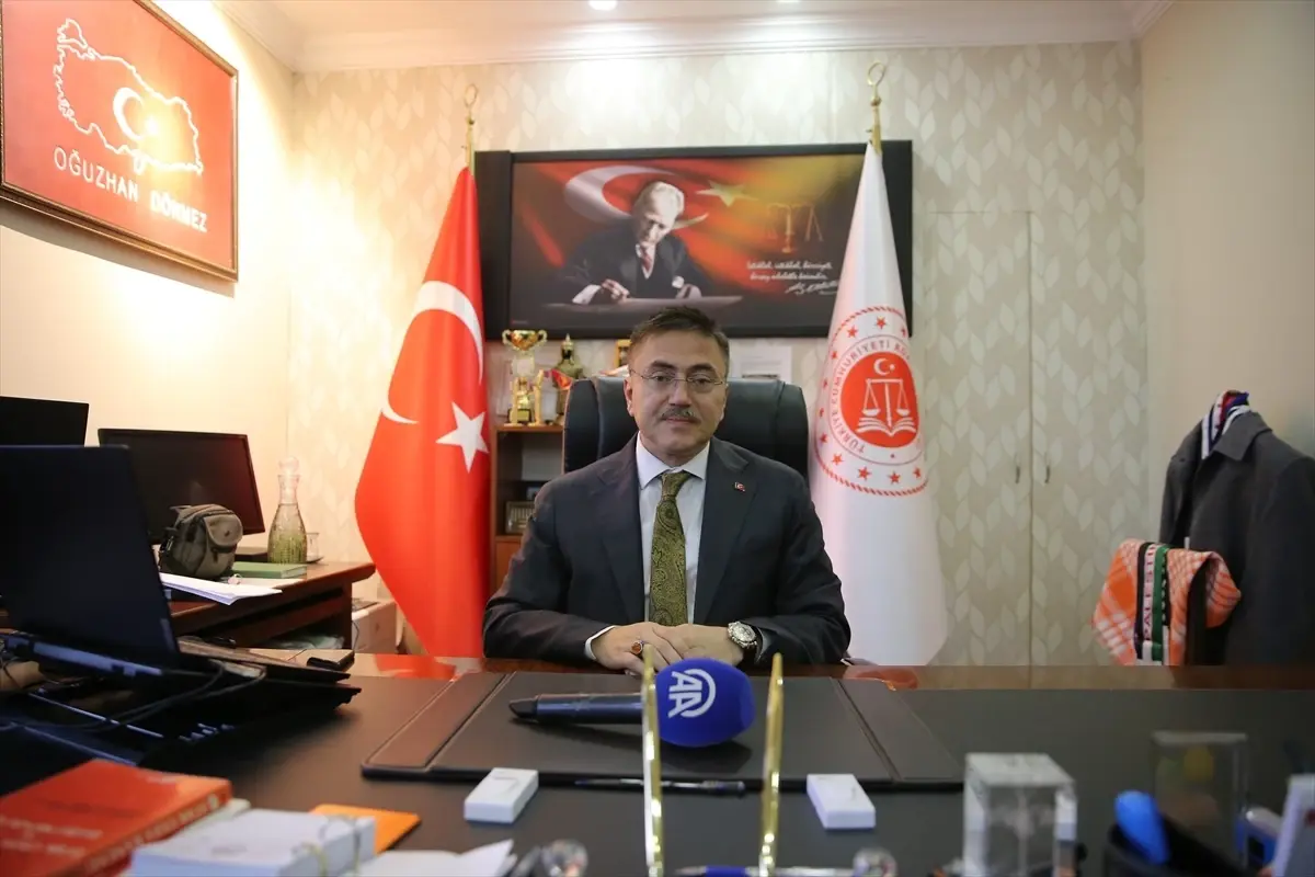 Muğla Cumhuriyet Başsavcısı Dönmez, AA’nın 2025 Yılın Kareleri Oylamasına Katıldı