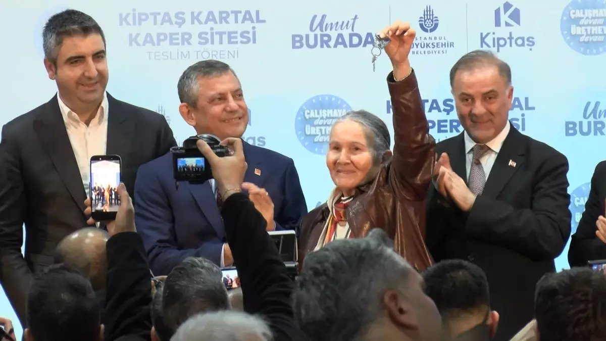 Kartal’da Kentsel Dönüşüm Projesi Resmen Tamamlandı: Kaper Sitesi Yeni Yaşam Alanı Sunuyor