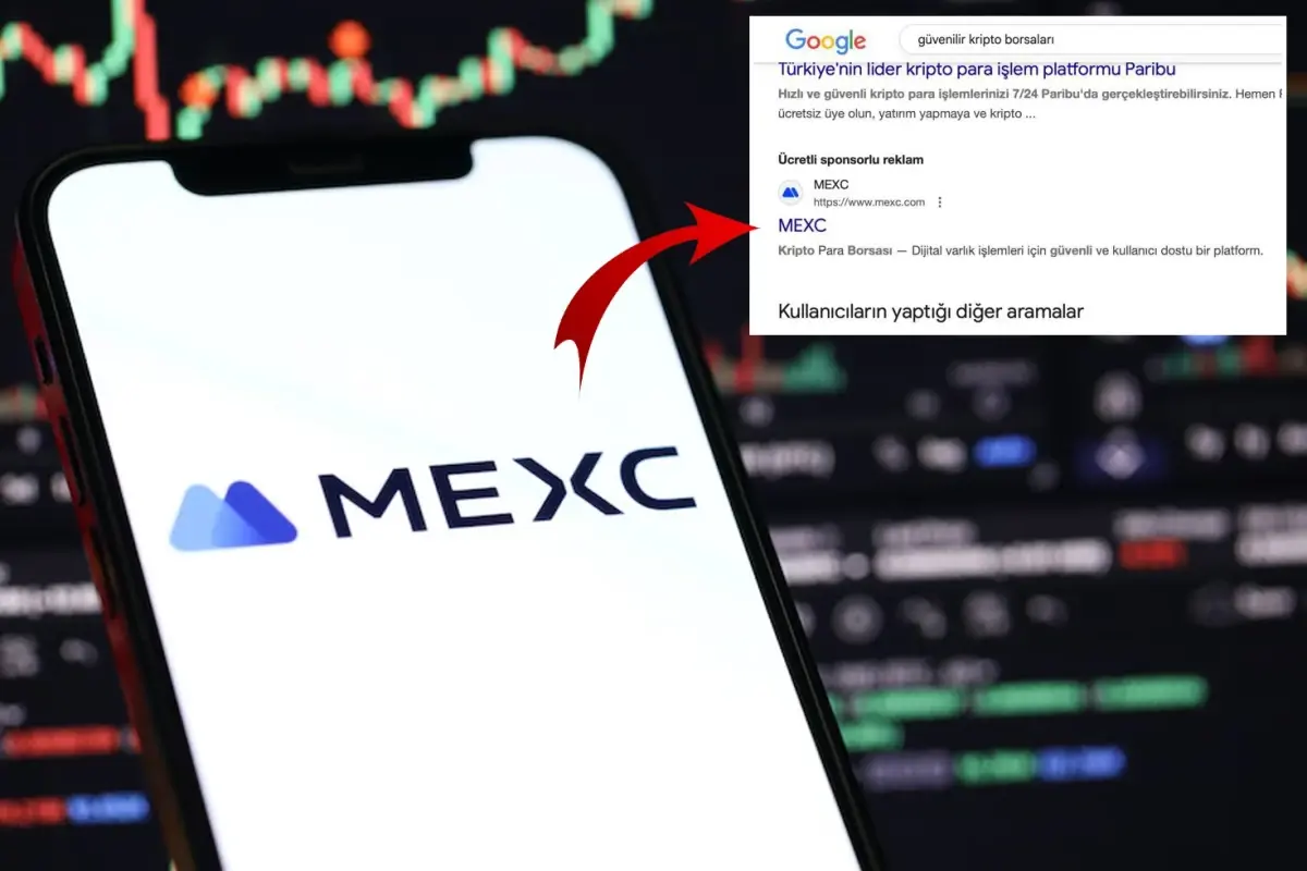 MEXC Global reklamı