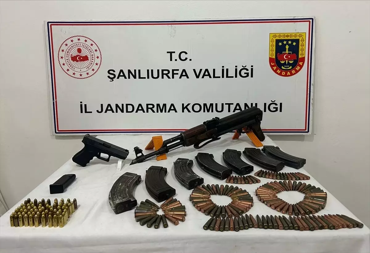 Şanlıurfa Siverek’te Silah Kaçakçılığı Operasyonu: 2 Şüpheli Gözaltında