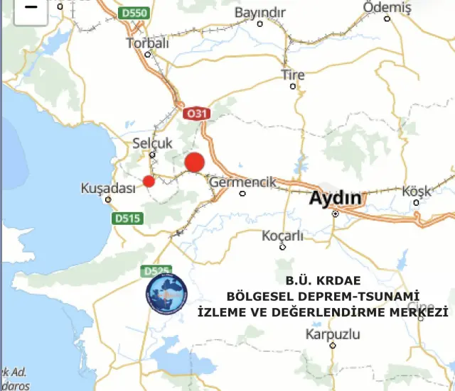 Yerel halkın deprem sonrası bir araya gelmesi