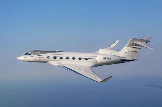 Gulfstream jet