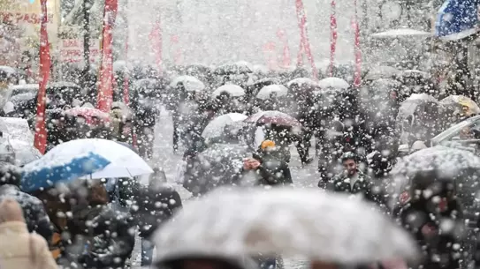 İstanbul’da Kar Yağışı Bekleniyor: 60 İl İçin Sarı Alarm Yayınlandı