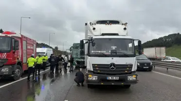 Adana’da Şiddetli Sağanak Trafik Kaosuna Yol Açtı