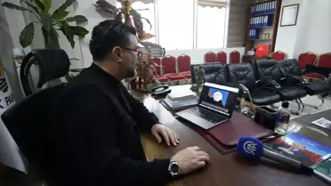 Yılın Kareleri yarışmasından bir kare