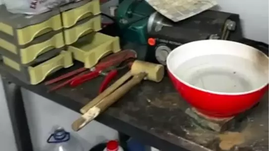 Avcılar’da Güzellik Merkezi Maskesi Altında Sahte Altın Üretimi Çökertildi