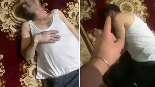 Konya’da Genç Adam Babasını Şiddet İçinde Dövdüğünü Kaydedip Amcasına Gönderdi