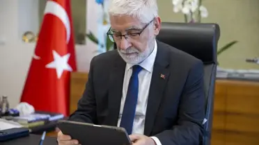 BAİBÜ Rektörü Prof. Dr. Faruk Yiğit'ten 'Yılın Kareleri' Oylamasına Özel Değerlendirmeler