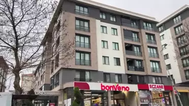 Güvenlik kamerasından alınan saldırı anı