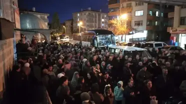 Beypazarı'ndan 60 Kişi Kutsal Topraklara Umre Yolculuğuna Çıktı