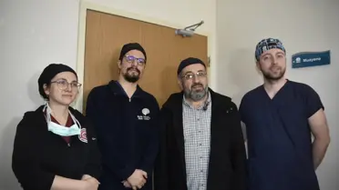 Bitlis Tatvan Devlet Hastanesi'nde Yaşlı ve Orta Yaş Hastalara Başarılı Ameliyatlar