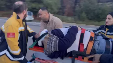 Çanakkale'de İki Araç Çarpıştı: 1'i Ağır Yaralı, 5 Kişi Hastaneye Sevk Edildi