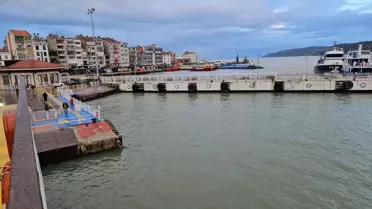Çanakkale'de Şiddetli Yağmur Sonrası Deniz Renk Değişti ve Akarsu Debileri Artış Gösterdi