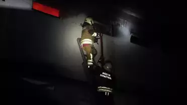 Düzce'de Strafor Fabrikasında Çıkan Yangın Kontrol Altına Alındı