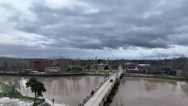 Edirne'de Şiddetli Yağışlar Meriç ve Tunca Nehirlerinin Debisini Katladı