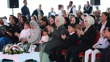 Emine Erdoğan: Çocuk Hakları İçin Devlet Desteği Vurgulandı