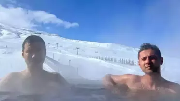 Erciyes Kayak Merkezi'nde sıcak su havuzu