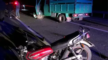 Giresun’da Kamyonet Çarpması Sonrası Motosiklet Kazasında 2 Kişi Hayatını Kaybetti