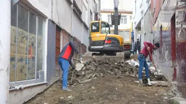 Giresun’da Altyapı ve Yeşil Alan Yenilemeleri Hız Kesmeden Devam Ediyor