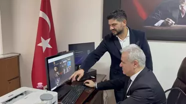 Isparta Defterdarı Mustafa Erdem, 'Yılın Kareleri' Oylamasına Katıldı